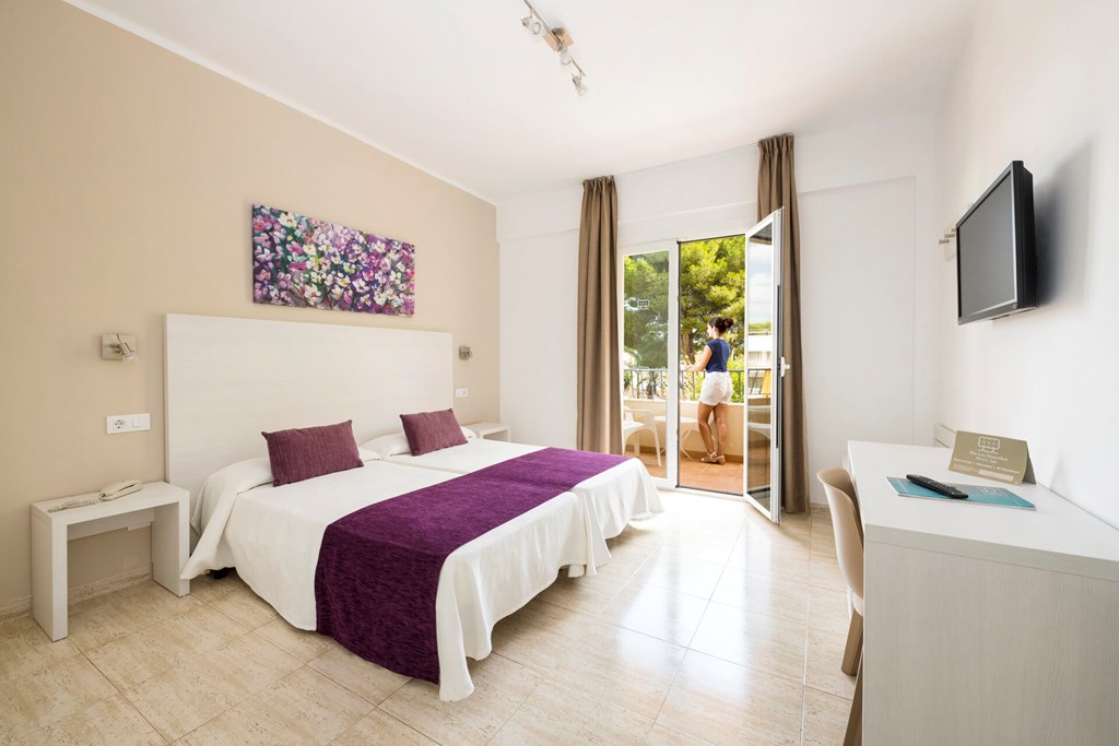 Flor los Almendros: Room Double or Twin SEA VIEW