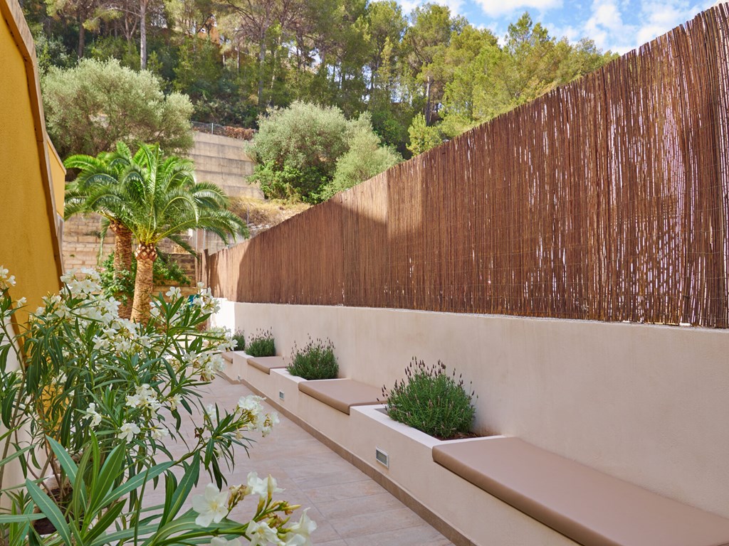 Flor los Almendros: Terrace