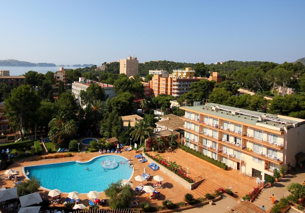 Valentin Park Club Hotel & Aptos: General view