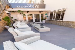 HotelDiamante: Terrace - photo 23