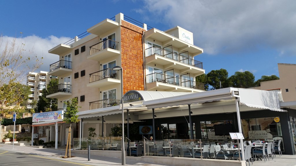 Hotel Creta Paguera: General view