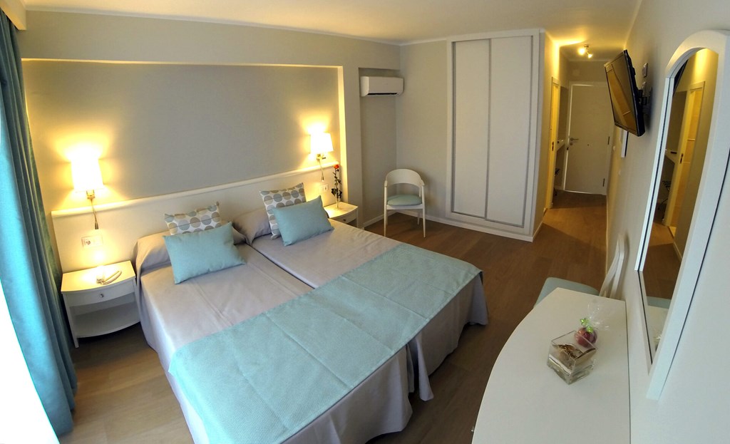 Hotel Creta Paguera: Room Double or Twin WITH VIEWS