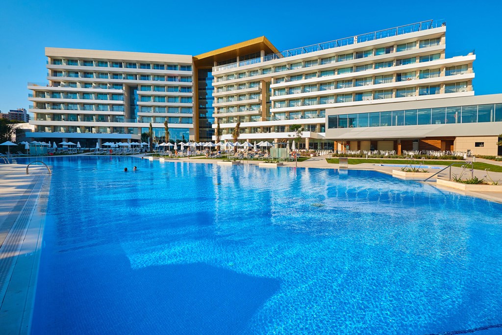 Hipotels Playa de Palma Palace: General view