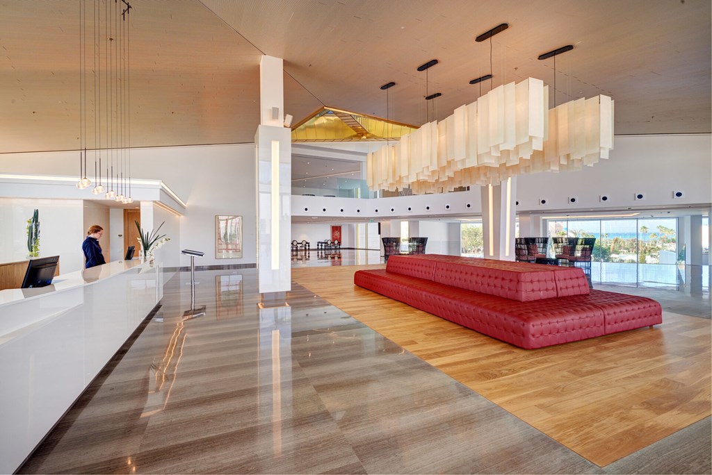 Hipotels Playa de Palma Palace: Lobby