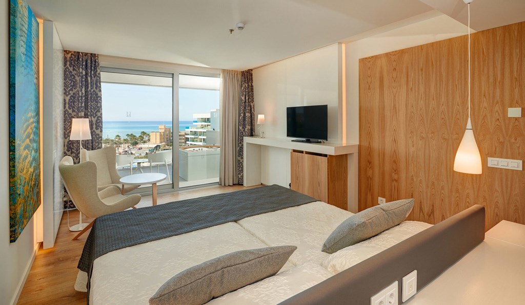 Hipotels Playa de Palma Palace: Room Double or Twin POOL VIEW