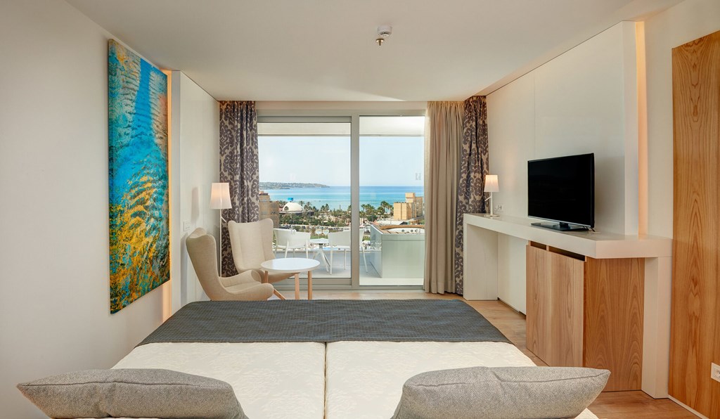 Hipotels Playa de Palma Palace: Room JUNIOR SUITE SEA VIEW