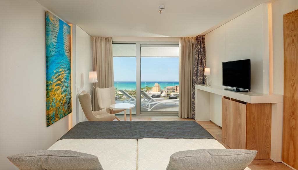 Hipotels Playa de Palma Palace: Room Double or Twin SEA VIEW