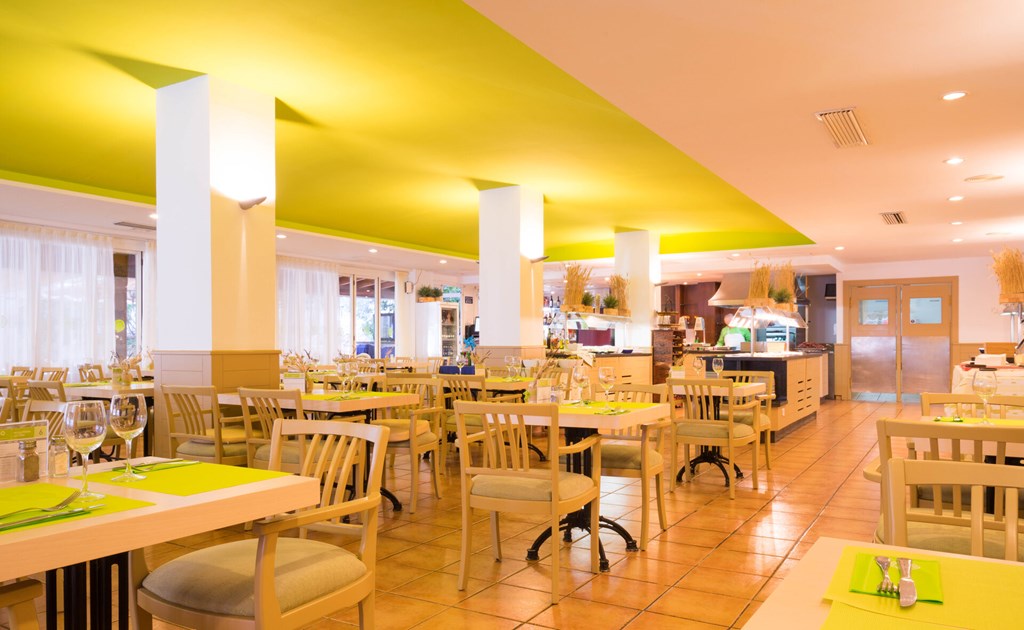 Houm Plaza Son Rigo: Restaurant