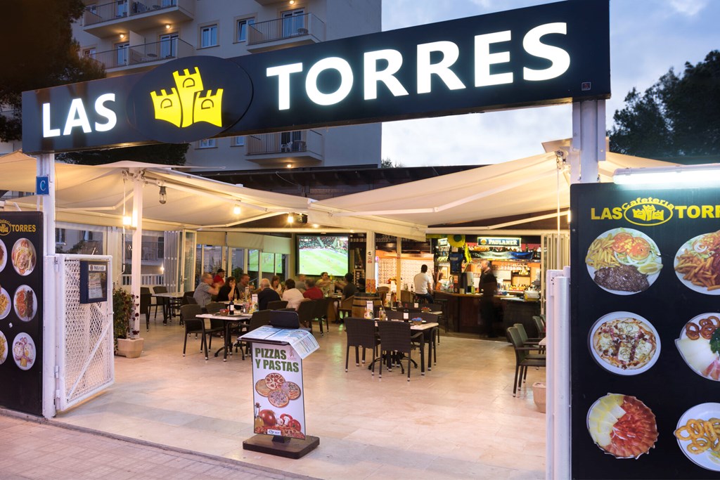 Tres Torres: Bar