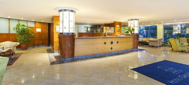 Cristobal Colon Hotel: Lobby