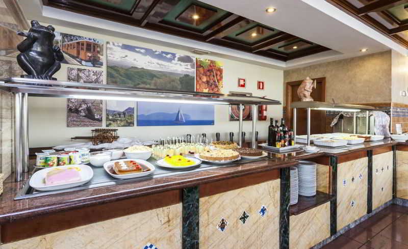 Cristobal Colon Hotel: Restaurant