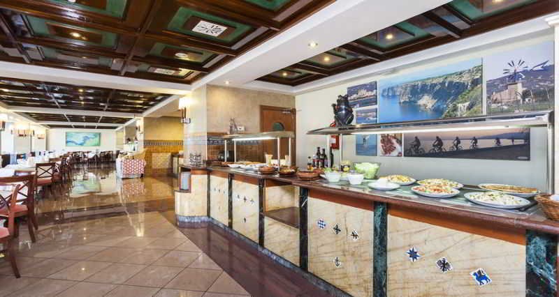 Cristobal Colon Hotel: Restaurant