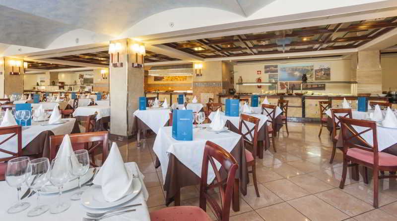 Cristobal Colon Hotel: Restaurant