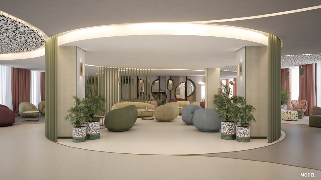 Riu Concordia: Lobby