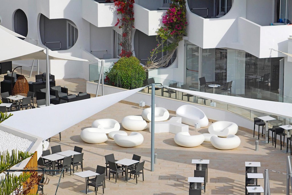 Bg Pamplona: Terrace