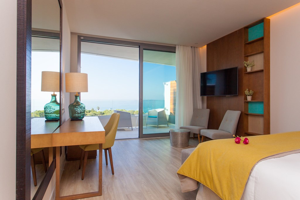 Iberostar Selection Llaut: Room DOUBLE SINGLE USE DELUXE SEA VIEW