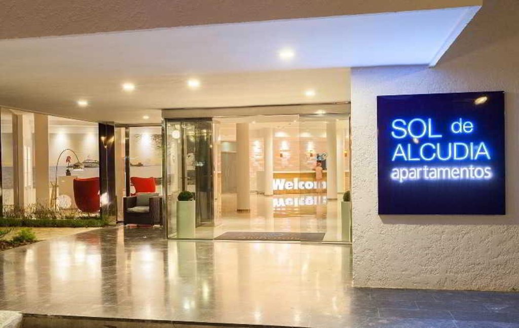 Apartamentos Sol de Alcudia: Lobby