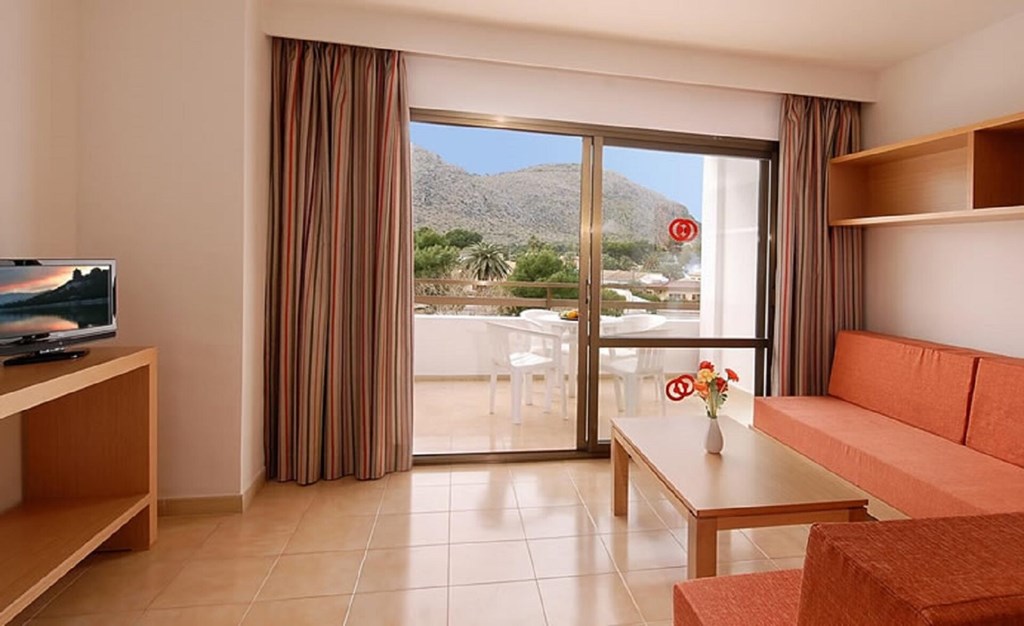 Apartamentos Sol de Alcudia: Room APARTMENT TWO BEDROOMS