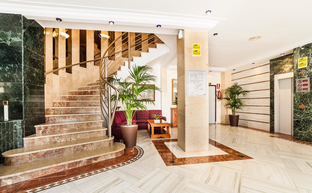 Globales Condes de Alcudia: Lobby