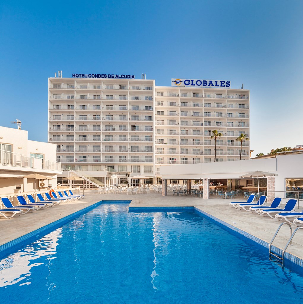 Globales Condes de Alcudia: Pool