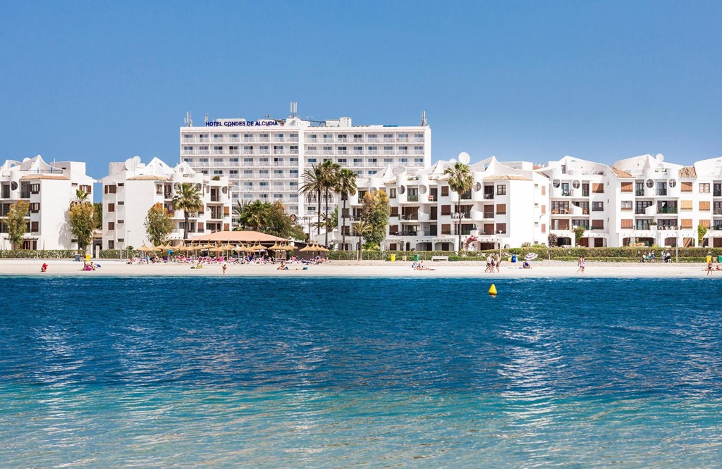 Globales Condes de Alcudia: Beach