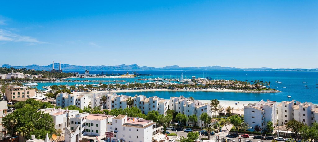 Globales Condes de Alcudia: Beach