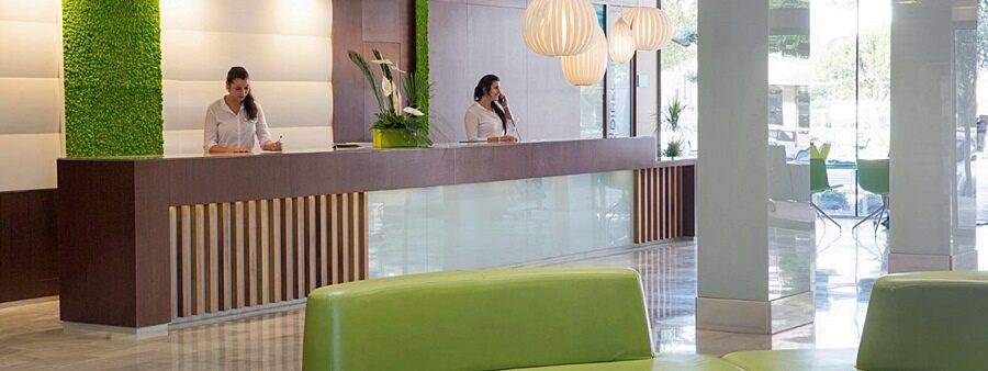 JS Sol de Alcudia: Lobby