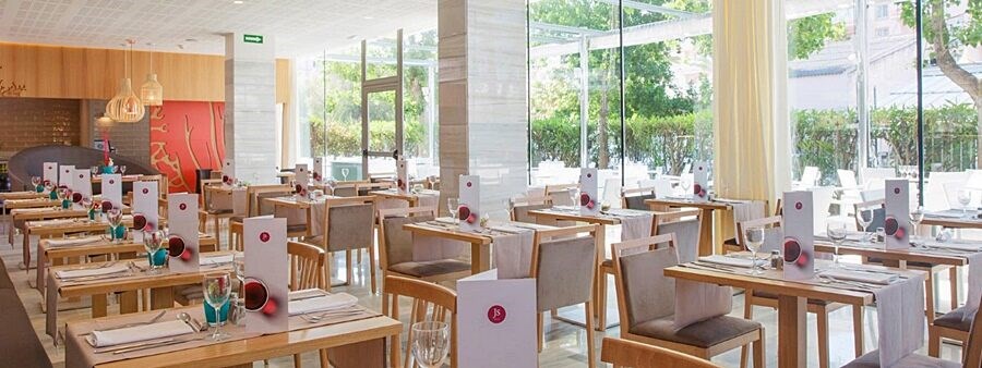 JS Sol de Alcudia: Restaurant