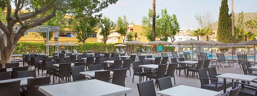 JS Sol de Alcudia: Terrace