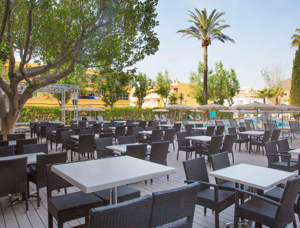 JS Sol de Alcudia: Terrace