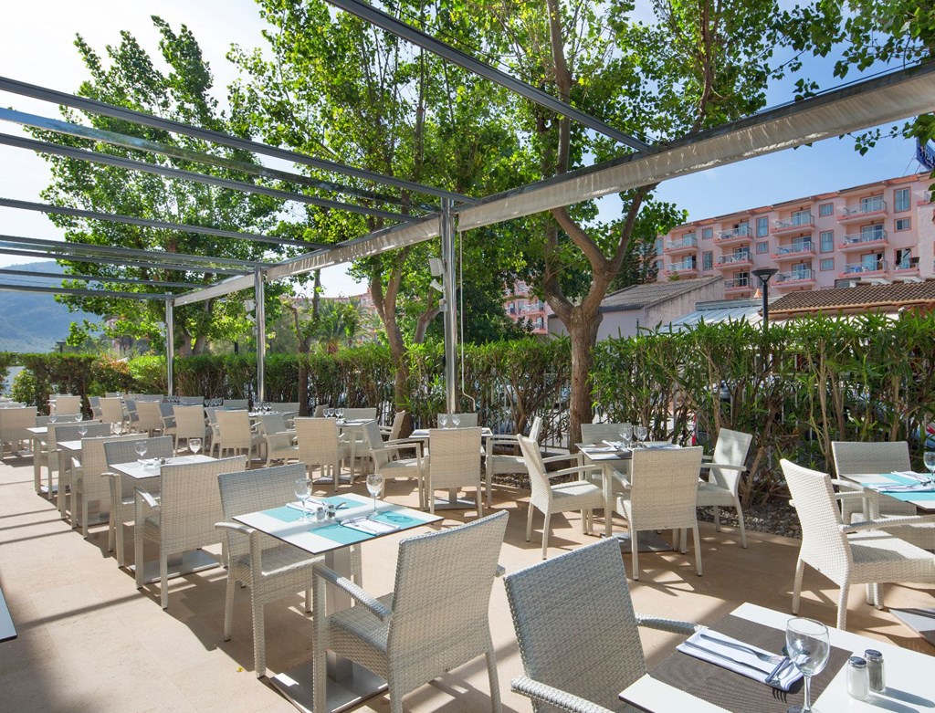 JS Sol de Alcudia: Terrace