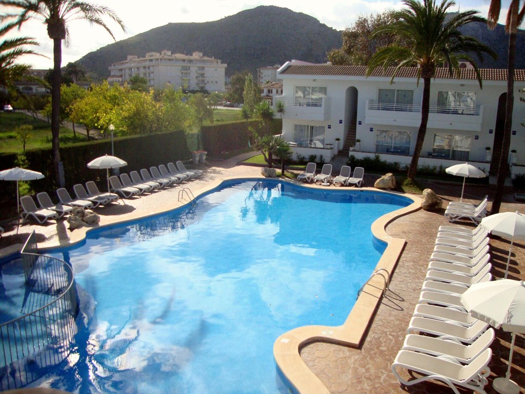 Solecito Alcudia: Pool