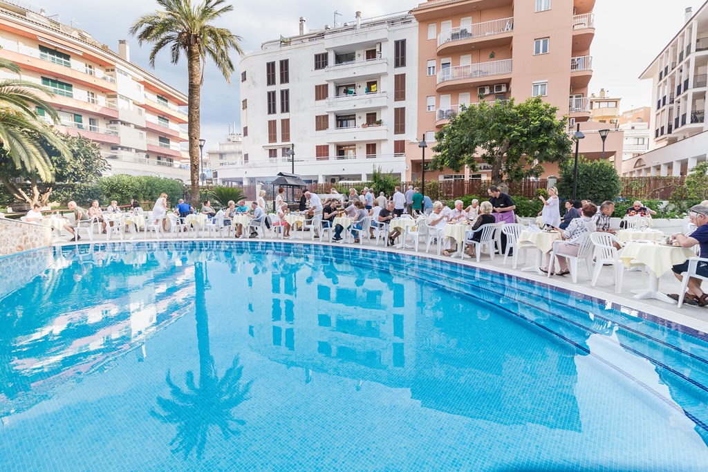 Eix Alcudia Hotel: Pool