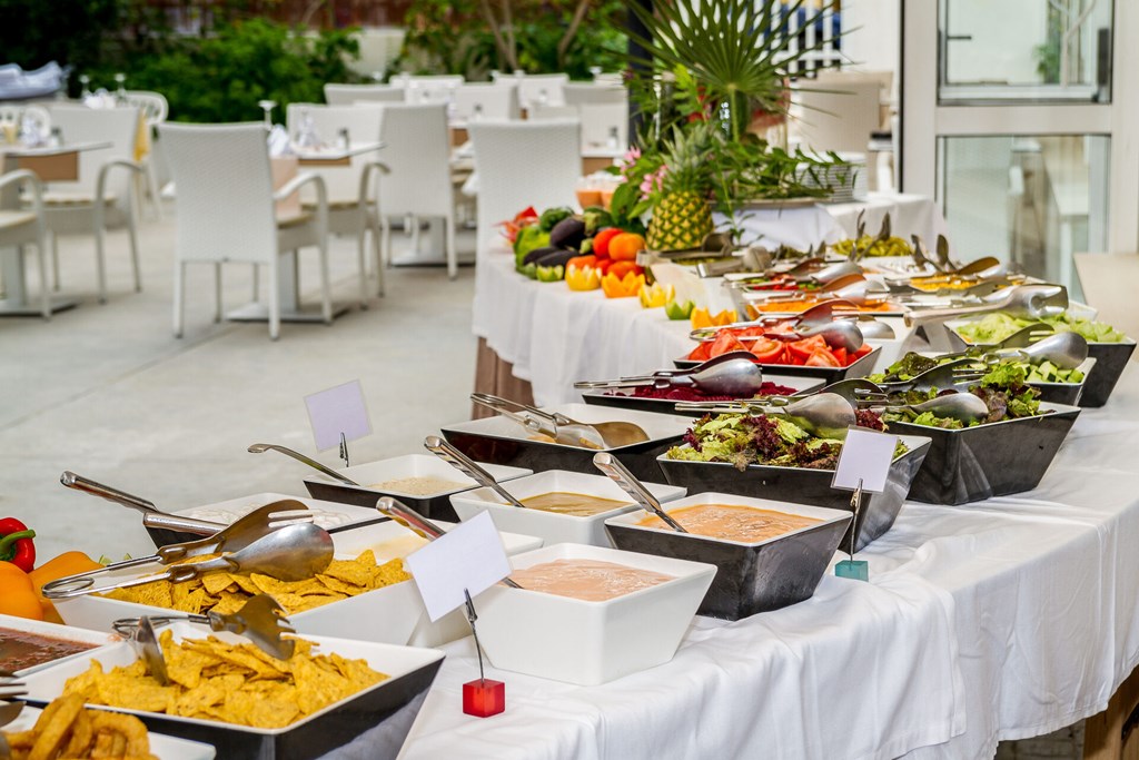 Eix Alcudia Hotel: Restaurant