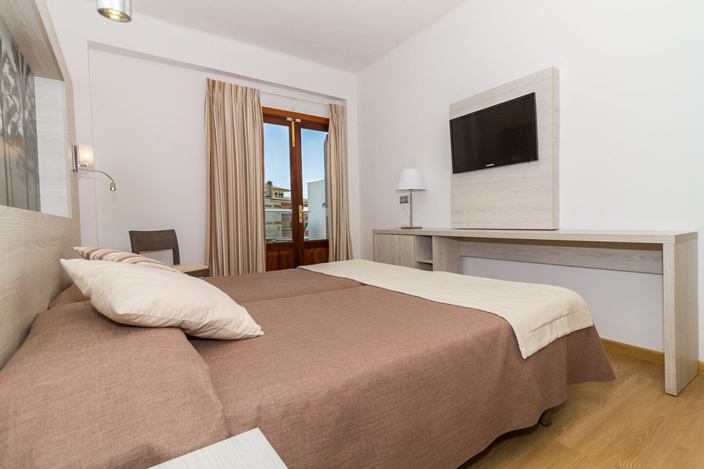 Eix Alcudia Hotel: Room Double or Twin POOL VIEW