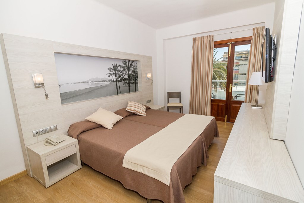 Eix Alcudia Hotel: Room Double or Twin POOL VIEW