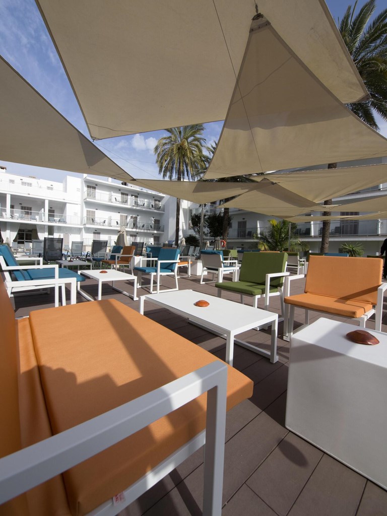 Eix Alcudia Hotel: Terrace