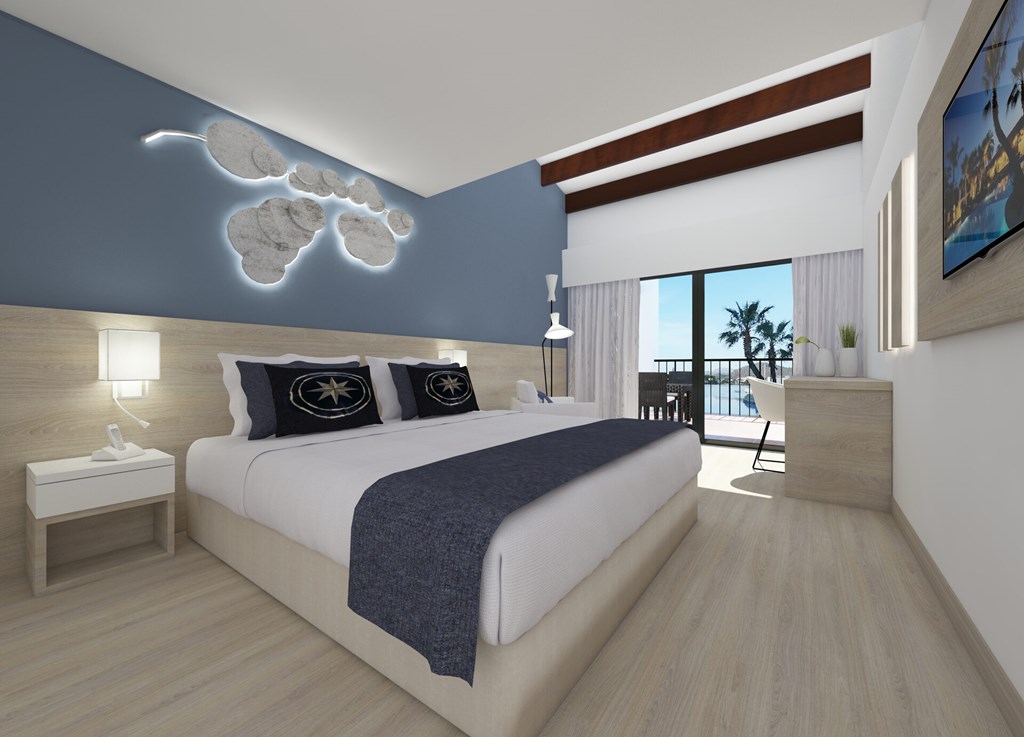 Botel Alcudiamar: Room SUITE STANDARD