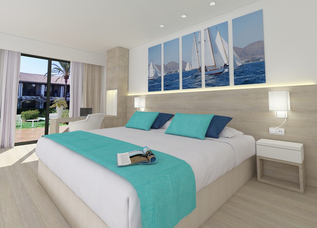 Botel Alcudiamar: Room Double or Twin STANDARD