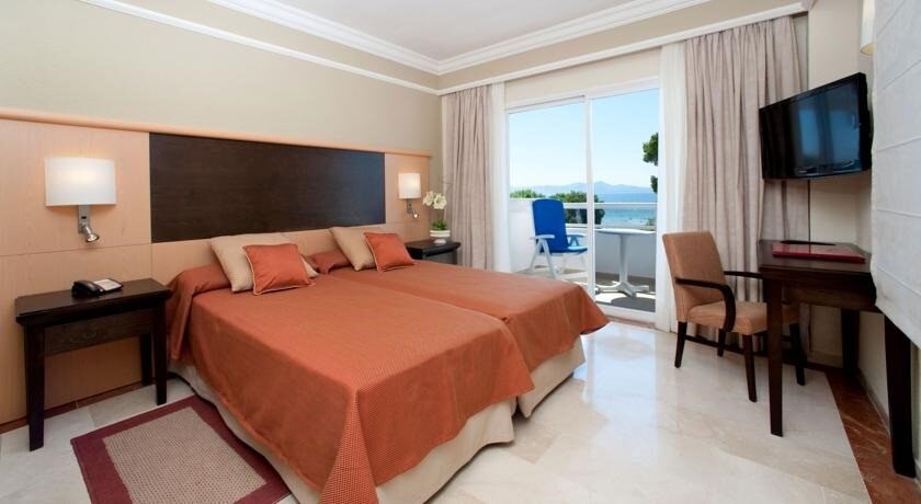 Grupotel los Principes & Spa: Room APARTMENT SIDE SEA VIEW