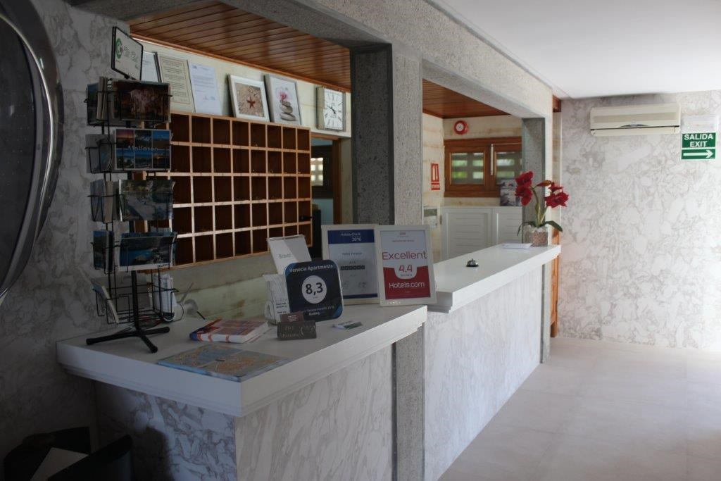 Venecia Apartamentos: Lobby