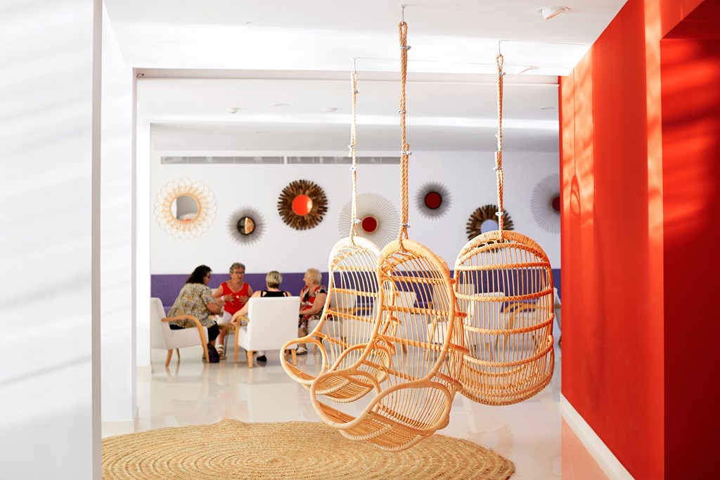 Hotel Panoramic Alcudia: Lobby