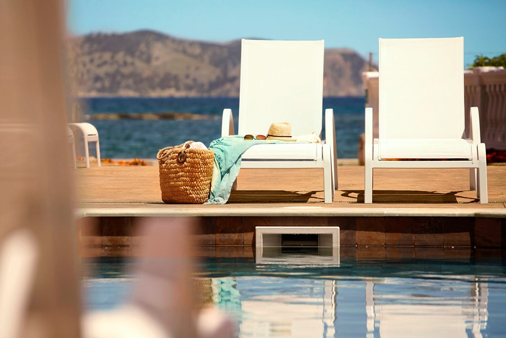 Hotel Panoramic Alcudia: Pool