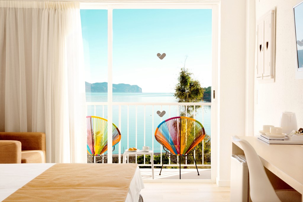 Hotel Panoramic Alcudia: Room Double or Twin SEA VIEW