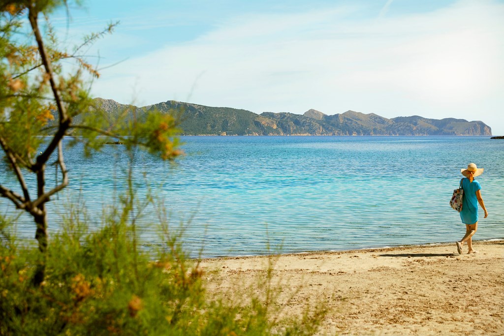 Hotel Panoramic Alcudia: Beach