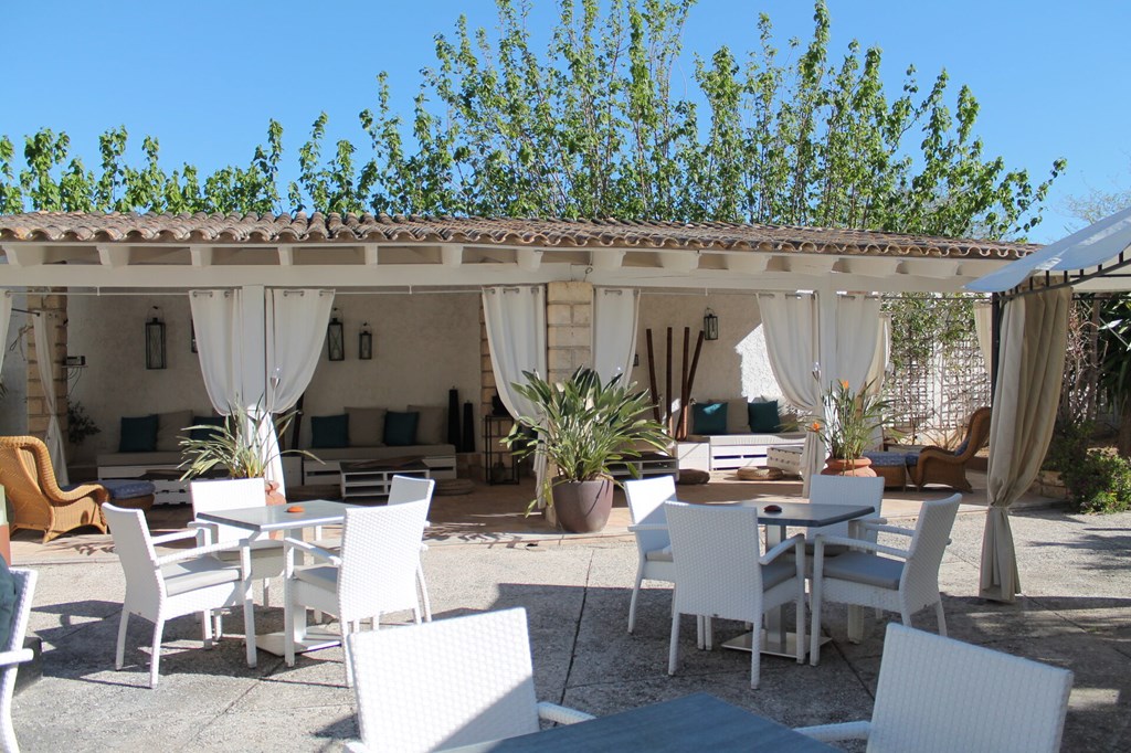 Bahia de Alcudia Spa & Cycling Station: Terrace