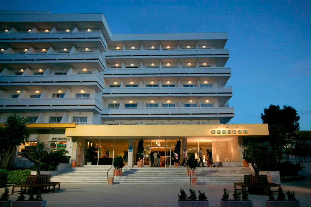 Hotel Condesa: General view