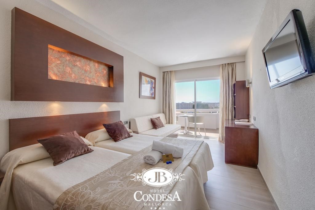 Hotel Condesa: Room DOUBLE SEA VIEW