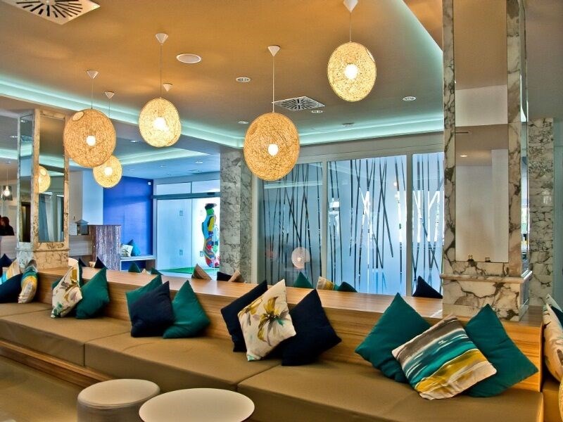 BQ Delfin Azul: Lobby