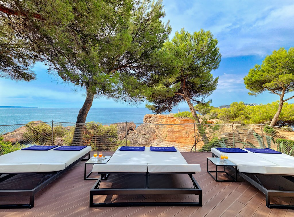 H10 Punta Negra. Boutique hotel: Terrace